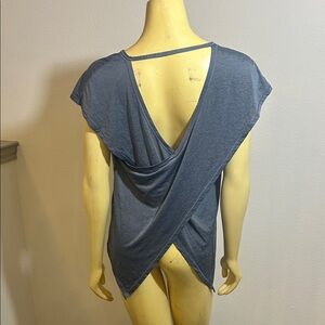 Lululemon Blue Short Sleeve Tee